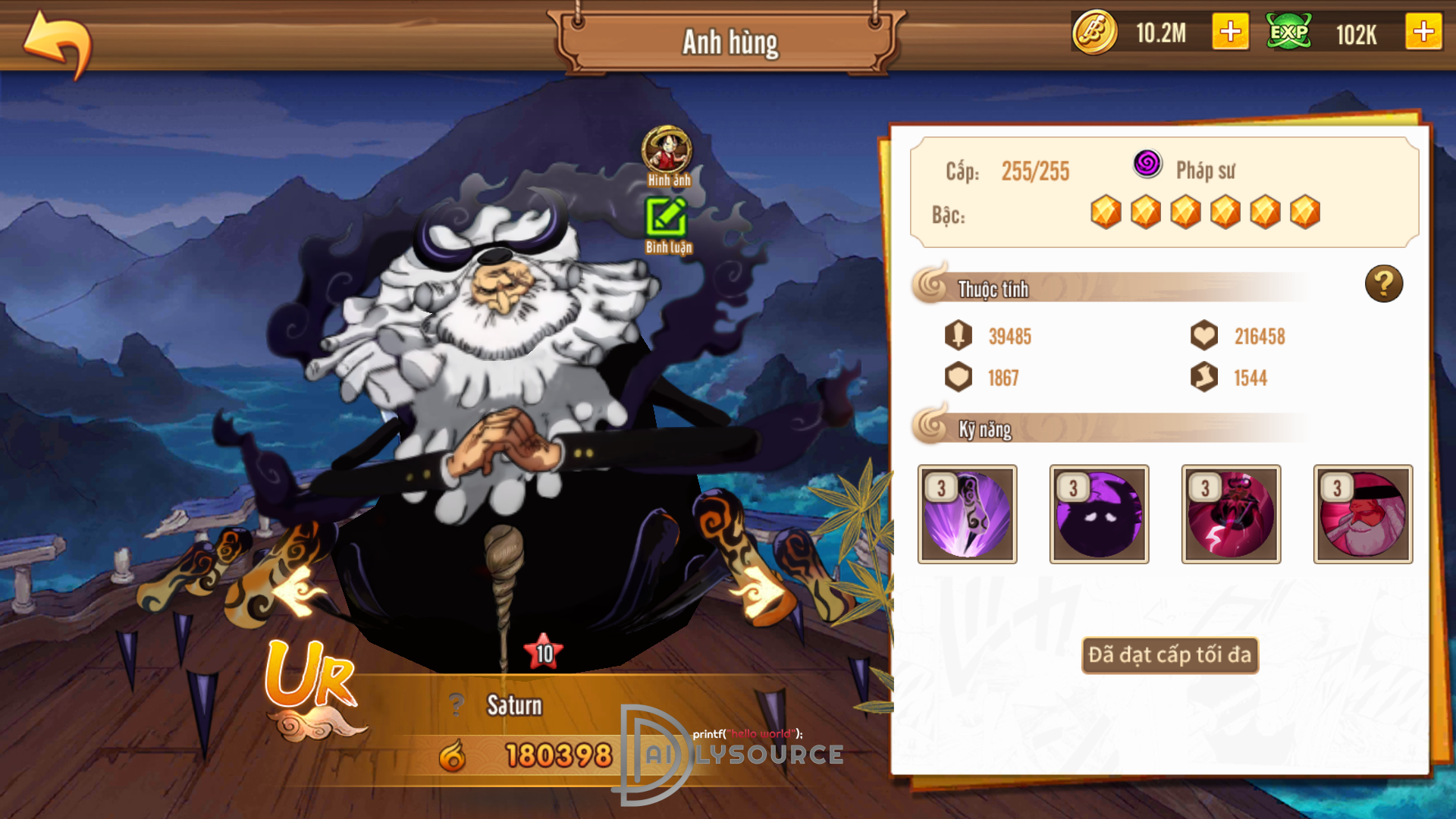 [MOBILE] FATE OF NIKA – PHIÊN BẢN THƯƠNG MẠI – FULL TOOL – API --DLS dailysourcevn.com